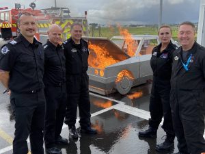 Auckland Airport Fire Instructors